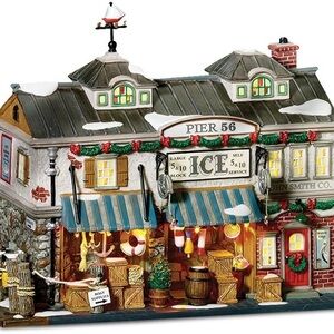 Department 56 Pier 56, East Harbor Piece from Christmas in the City Series